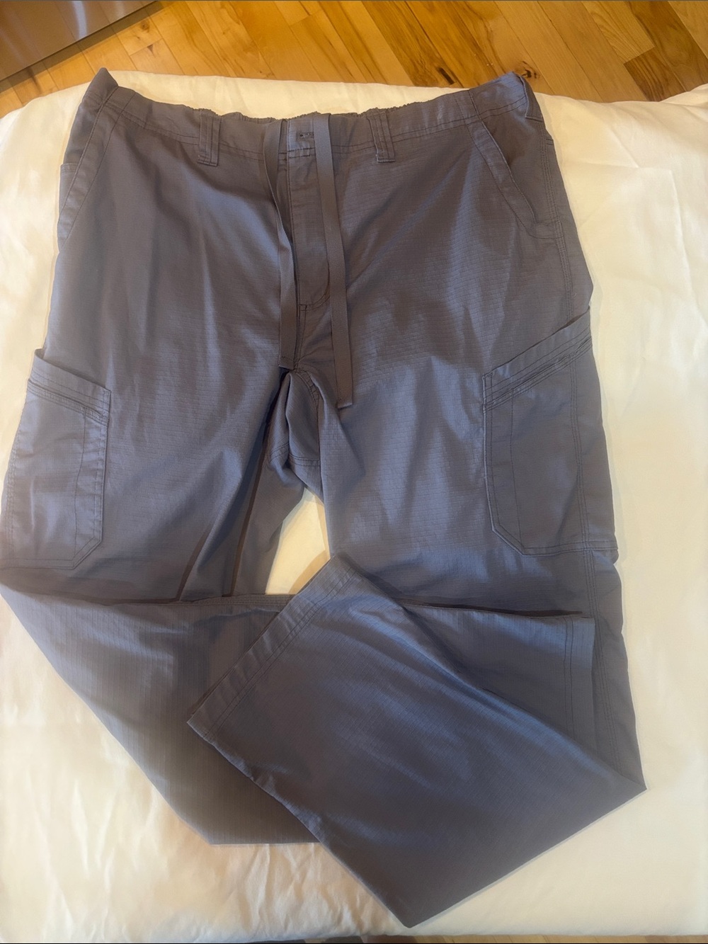 Carhartt Men's Slate Gray Cargo Pants with Utility Pockets